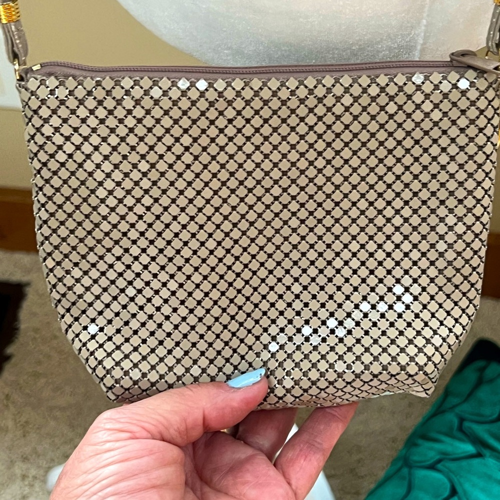 WHITING & DAVIS, Classic, Elegant, Metal Mesh Bag Vintage